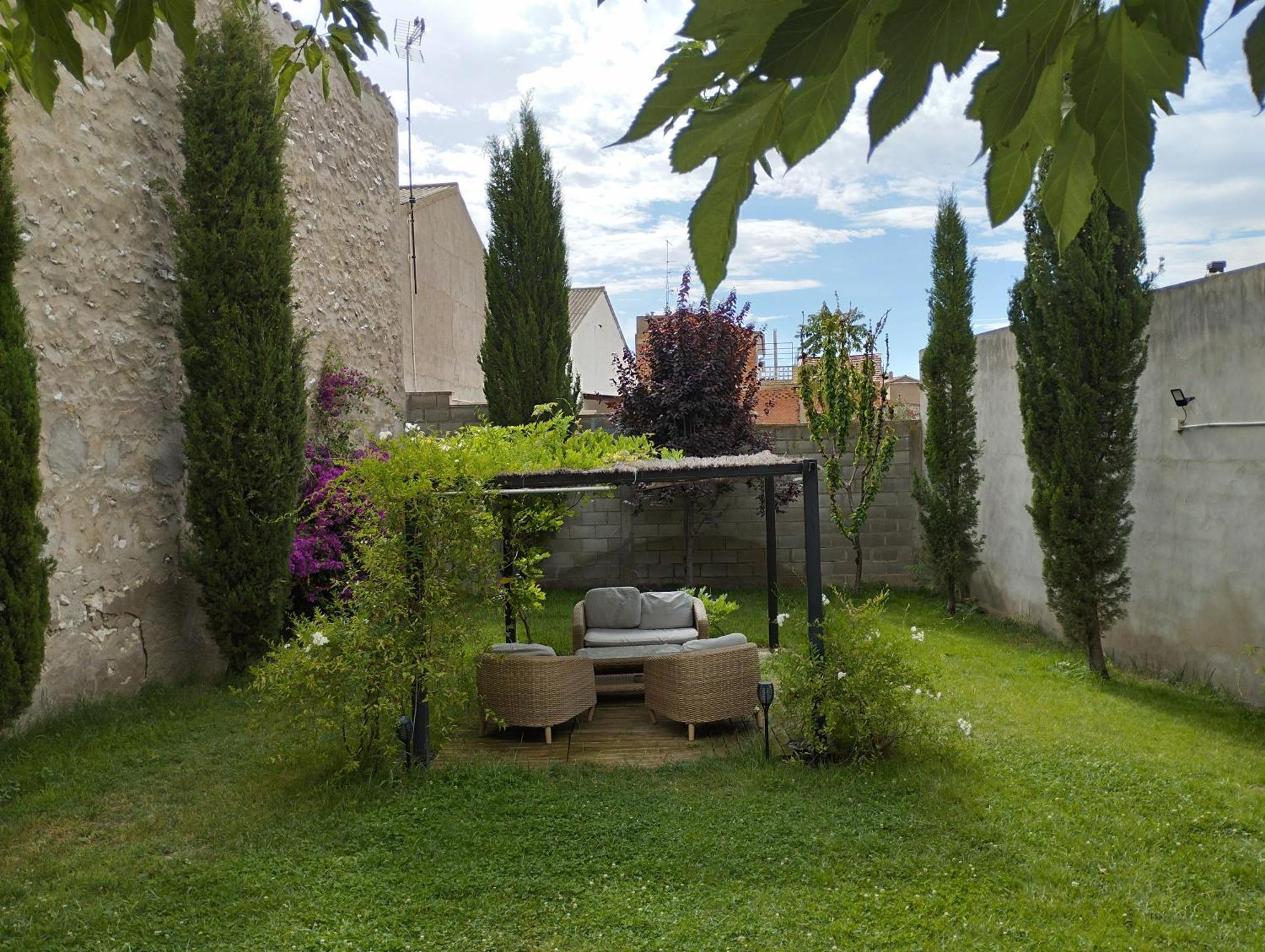 Casa Rural Alicia Villafranca de Ebro Exterior foto